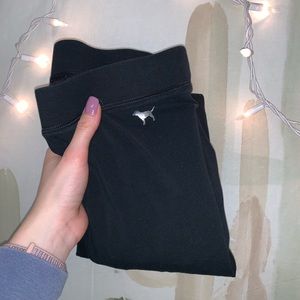 PINK cotton leggings